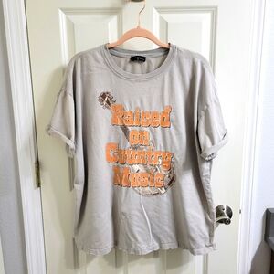 Zutter Country Music Tee Shirt